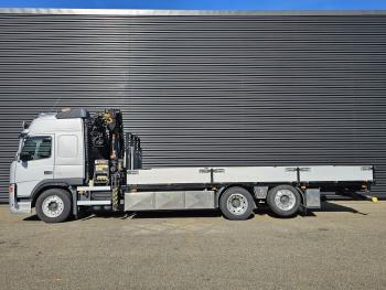 Volvo FM 340 6x2 / HIAB 22 tm CRANE / KRAN / GRUA
